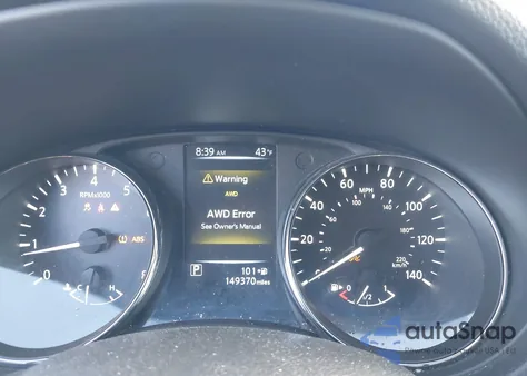 2017 Nissan Rogue Sv from USA, damaged, VIN 5N1AT2MV2HC859044